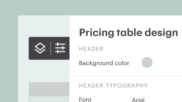 Learn about pricing table design