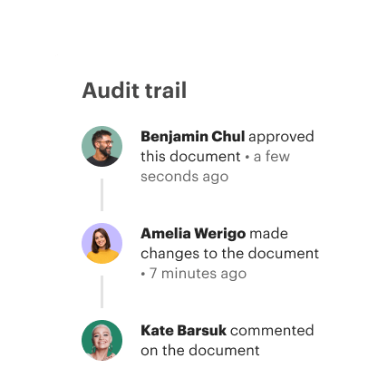 Real-time tracking & notifications