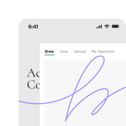 Fast, simple e-signing for every team and process