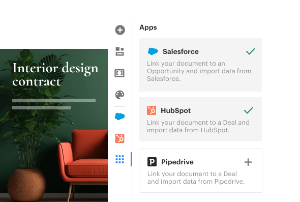 Document Integrations Contract