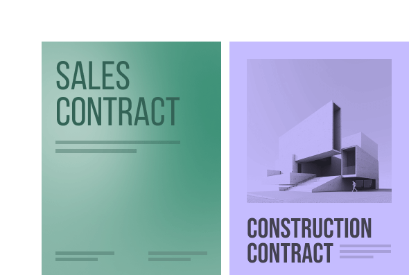 Document Sales Contract