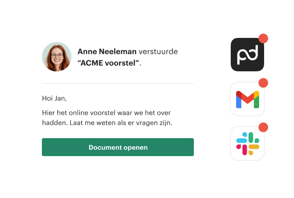 Email Notification NL