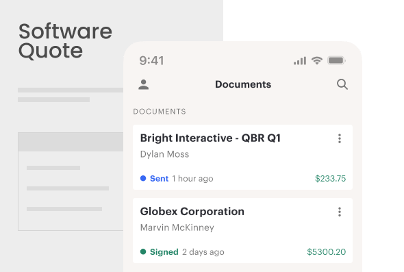 Mobile - Documents
