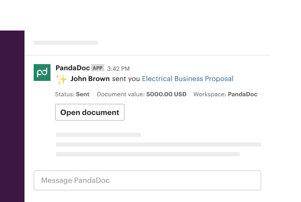 Slack - Dashboard Status
