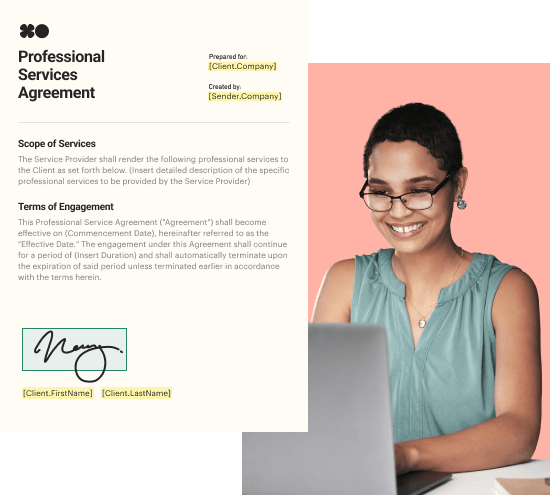 PandaDoc for Professional Services